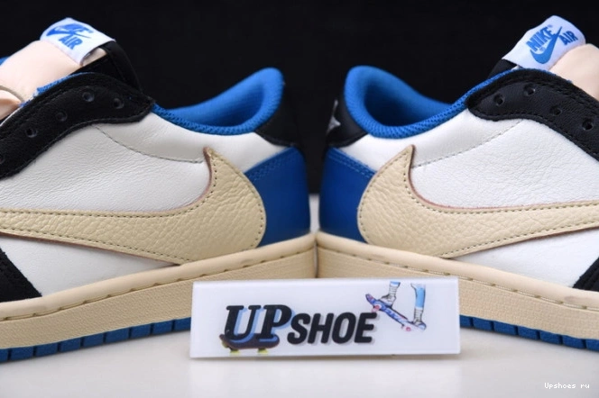x Jordan Travis SP Scott 1 Low Fragment Retro OG 0728